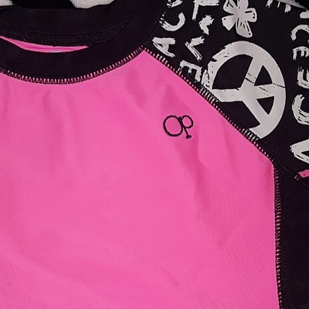 Girl's swim top
